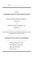 Petition for a Writ of Certiorari