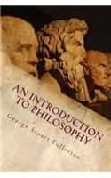 An Introduction to Philosophy