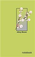 Notebook: Cherry Blossom