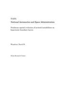 Nonlinear Spatial Evolution of Inviscid Instabilities on Hypersonic Boundary Layers
