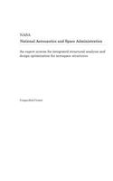 An Expert System for Integrated Structural Analysis and Design Optimization for Aerospace Structures
