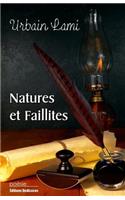 Natures et faillites