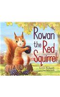 Rowan the Red Squirrel