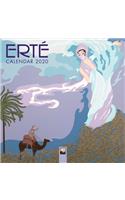 Erte - Mini Wall calendar 2020 (Art Calendar)