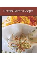 Cross Stitch Graph Paper Notebook