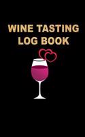 Wine Tasting Log Book: Rose Gold Novelty Gift for Wine Lovers Who Have Everything Wine Reviews Small Travel Notebook, Funky Wine Lovers Gift Ideas