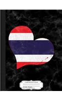 We Love King Bhumibol Adulyadej Composition Notebook