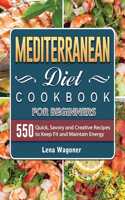 Mediterranean Diet Cookbook For Beginners