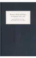 Women, Work and Wages in England, 1600-1850