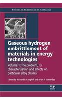 Gaseous Hydrogen Embrittlement of Materials in Energy Technologies: The Problem, Its Characterisation and Effects on Particular Alloy Classes