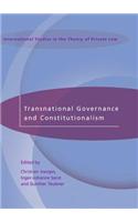 Transnational Governance and Constitutionalism