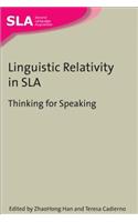 Linguistic Relativity in Sla
