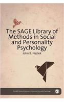 The Sage Library of Methods in Social and Personality Psychology: Social Psychophysiology, Scale Construction and Psychometrics, Structural Equation Modeling, Implicit Measures, Multilevel Modeling