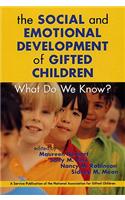 The Social and Emotional Development of Gifted Children