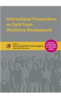 International Perspectives on Early Years Workforce Development