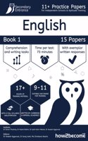 11+ Practice Papers For Independent Schools & Aptitude Training English Book 1
