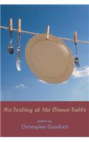No Texting at the Dinner Table