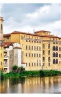 Notebook Florence Italy Reflections in the Water
