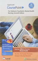 Lippincott CoursePoint+ Enhanced for Videbeck's Psychiatric-Mental Health Nursing