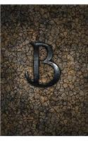 Monogram B Notebook