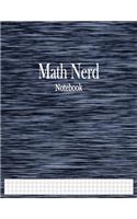 Math Nerd Notebook: 1/4" Octagonal Graph Paper Ruled