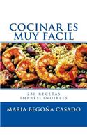 Cocinar es muy Facil
