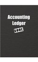 Accounting Ledger Book