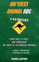 My First Animal ABC