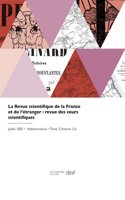 revue scientifique de la France et de l'étranger