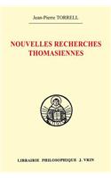 Nouvelles Recherches Thomasiennes