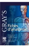 Gray's Fiches D'anatomie / Gray's Anatomy Sheets