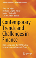 Contemporary Trends and Challenges in Finance