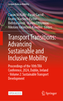 Transport Transitions: Advancing Sustainable and Inclusive Mobility