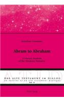 Abram to Abraham