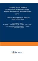 Progress in Drug Research / Fortschritte Der Arzneimittelforschung / Progrès Des Recherches Pharmaceutiques