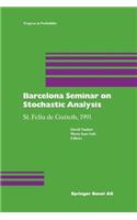 Barcelona Seminar on Stochastic Analysis