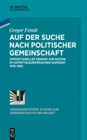 Auf der Suche nach politischer Gemeinschaft