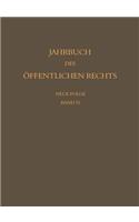 Jahrbuch des öffentlichen Rechts der Gegenwart. Neue Folge