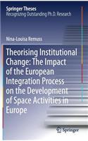 Theorising Institutional Change: The Impact of the European Integration Process on the Development of Space Activities in Europe