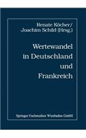 Wertewandel in Deutschland und Frankreich