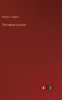 Ingham Lectures