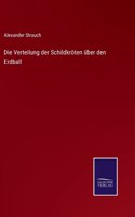 Verteilung der Schildkröten über den Erdball