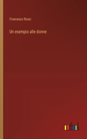 esempio alle donne