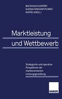 Marktleistung Und Wettbewerb