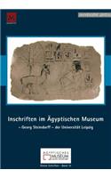 Inschriften Im Agyptischen Museum - Georg Steindorff - Der Universitat Leipzig