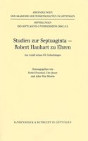 Studien Zur Septuaginta - Robert Hanhart Zu Ehren