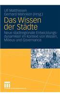 Das Wissen Der Städte