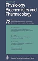 Reviews of Physiology, Biochemistry and Pharmacology 72