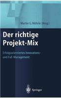 Der Richtige Projekt-Mix
