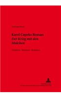 Karel Čapeks Roman Der Krieg mit den Molchen